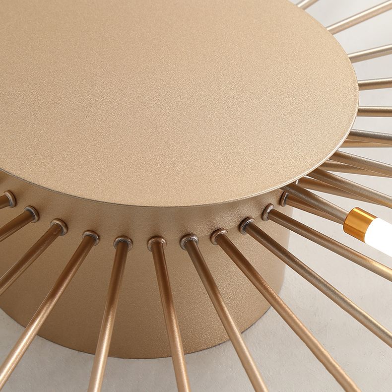 Soporte empotrado moderno lineal de acrílico de Sputnik de las luces de techo rasantes de la sala de estar LED