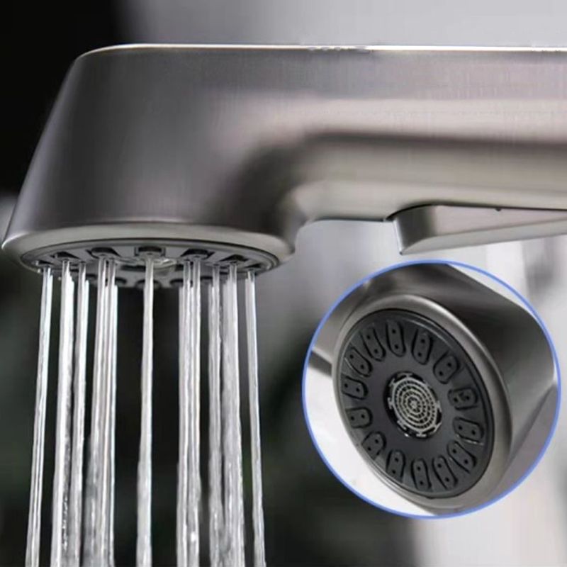 Vessel Sink Faucets Contemporary Single Handle Faucets for Bathroom