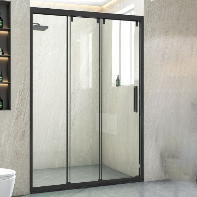 Frame Transparent Shower Doors Pivot Tempered Shower Bath Door