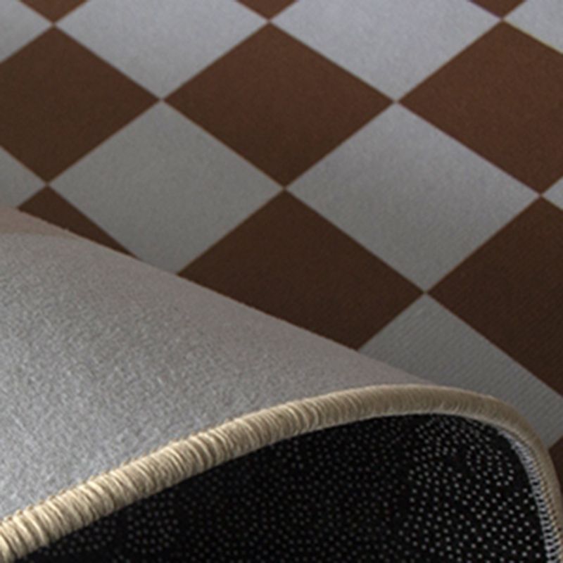 Luxury Graphic Pattern Rug Polyester Carpet Pet Friendly Area Rug for Home Decoration
