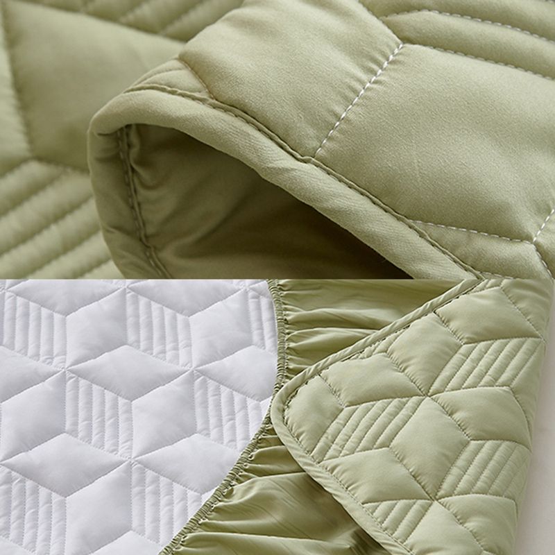 Cotton Bed Sheet Set Solid Modern Elegant Fitted Sheet for Bedroom