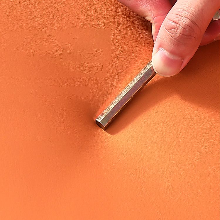 Glam Leather Bar Stool Backrest Counter Stool for Bristol with Metal Legs