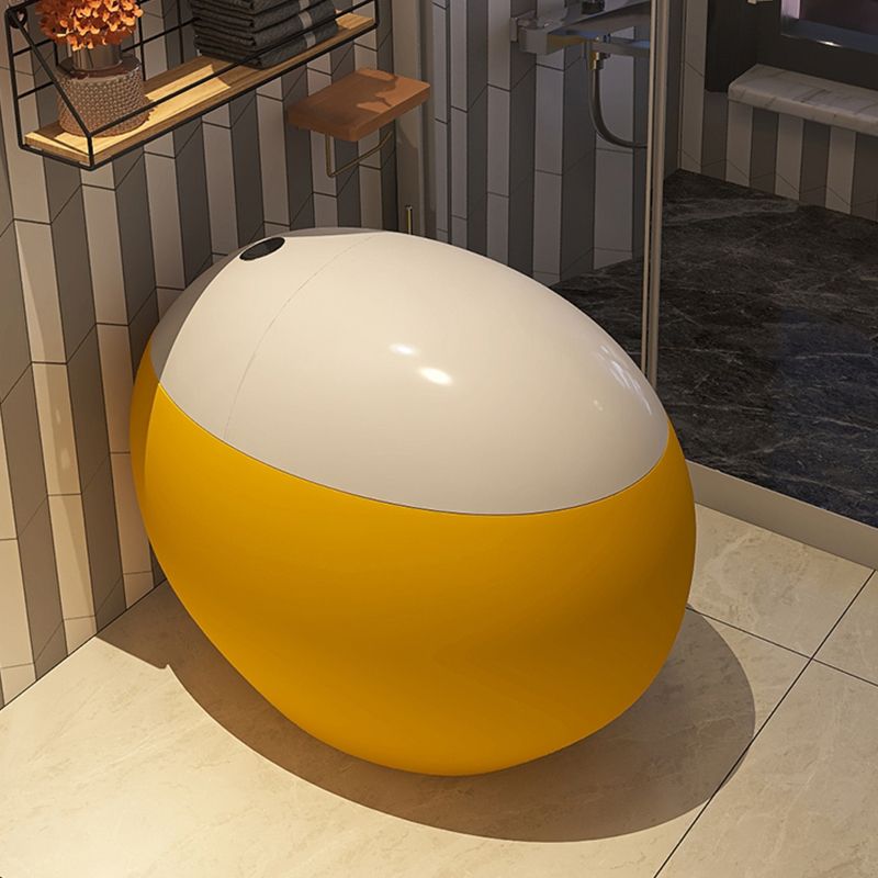 Modern Urine Toilet One Piece Floor Mount Toilet Bowl with Toilet Seat