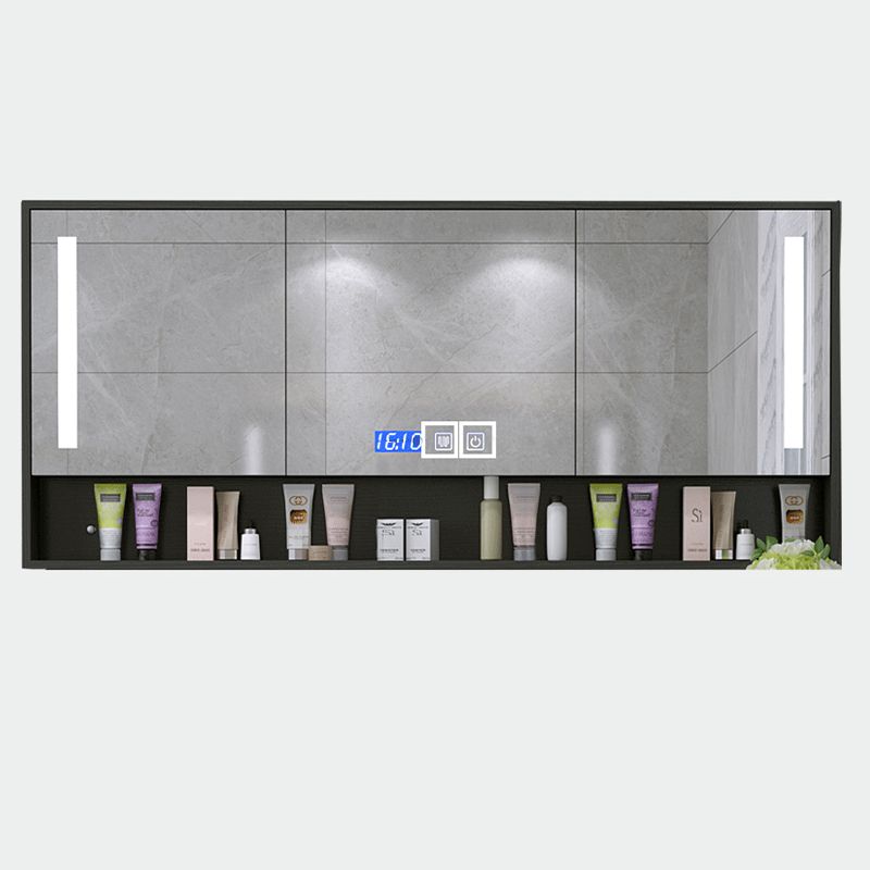 Metal Frame Vanity Set Plain Rectangle Drawers Freestanding Bath Vanity with Drawers