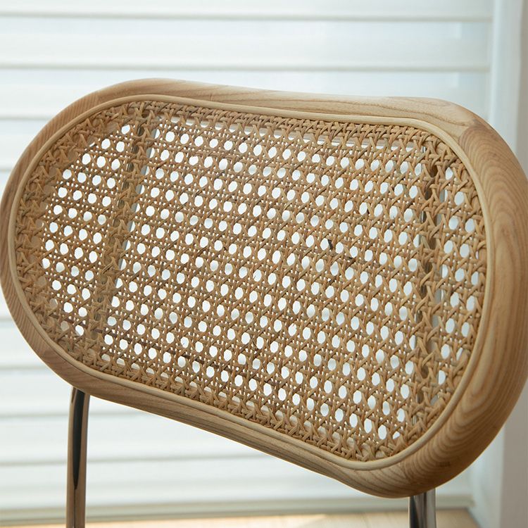 Contemporary Home Side Chair King Louis Back Metal Dining Room Chair