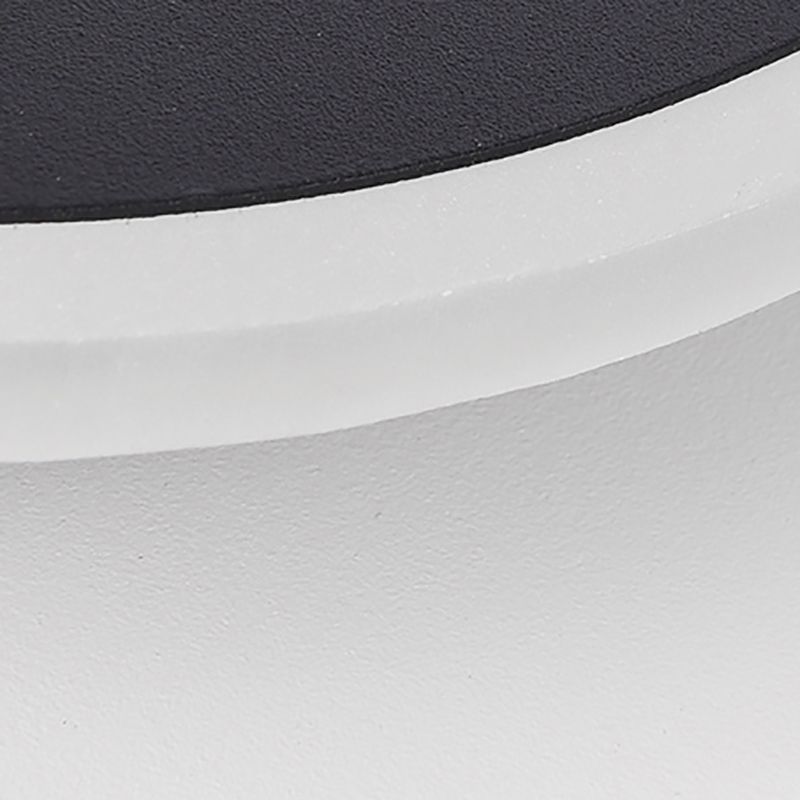 Lámpara de techo LED de montaje empotrado contemporánea para dormitorio