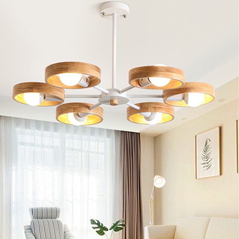 SEDIE SEDIFICO LIGHITÀ CHANDELIE DEL CAMPIONE GIAPPONE COMPLETTO CHE MODERNA LAMONO PENDANTE LUCE