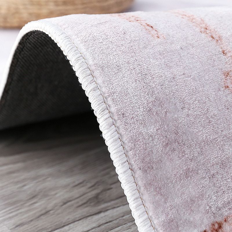 Multicolor Classic Area Carpet Polyester Moroccan Tile Indoor Rug Anti-Slip Backing Carpet for Living Room