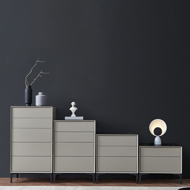 Drawer Wood Sideboard Modern Buffet Server Cabinet with Drawer for Dining Room