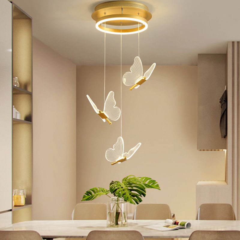 Moderner Butterfly Hanging Deckenleucht