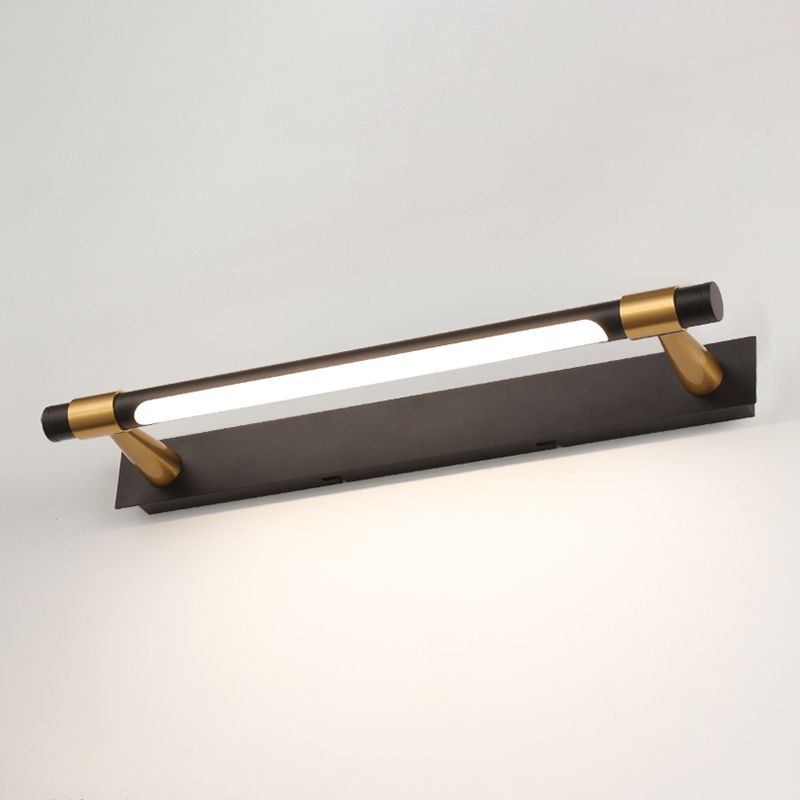 LED Strip Shape Vanity Light Fixtures Traditional Mirror Front Lighting for Bathroom