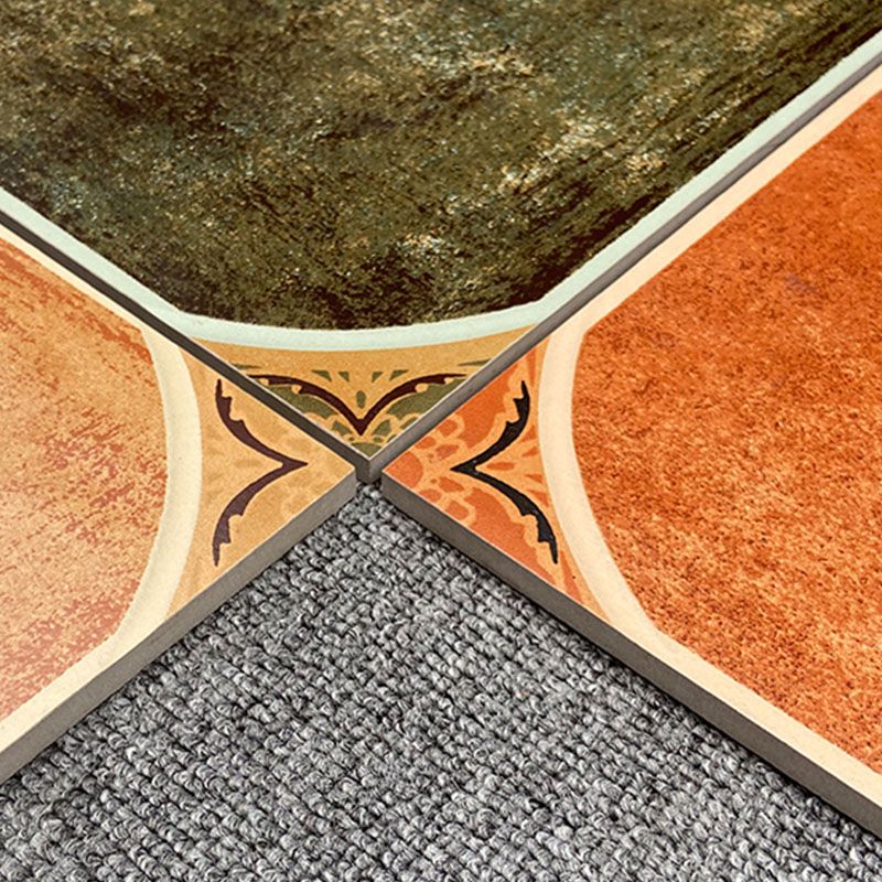 Piastrella singola in porcellana opaca per pavimenti e rivestimenti vintage per interni ed esterni