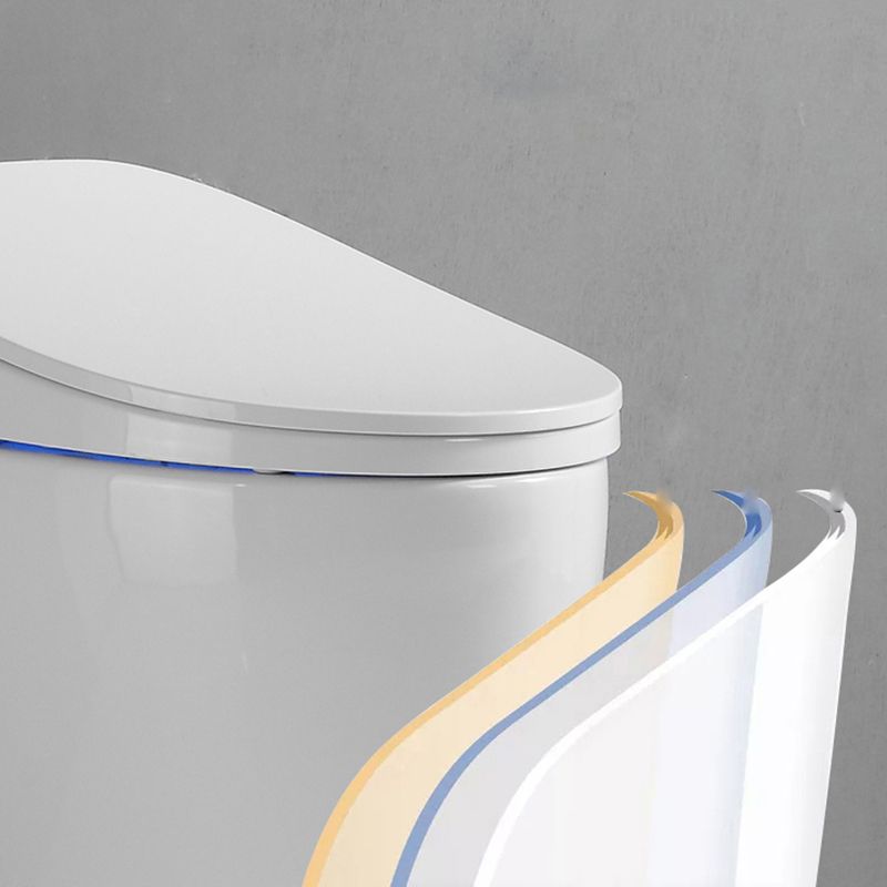Modern Toilet Wall Mount One Piece Toilet Porcelain Urine Toilet