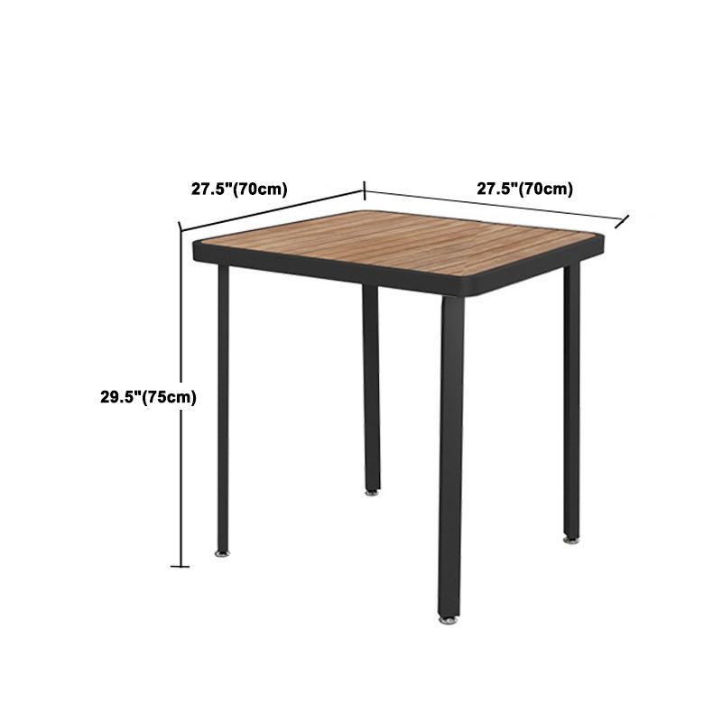 Modern Metal Dining Set 1/4/5/7 Pieces Dining Furniture for Kitchen