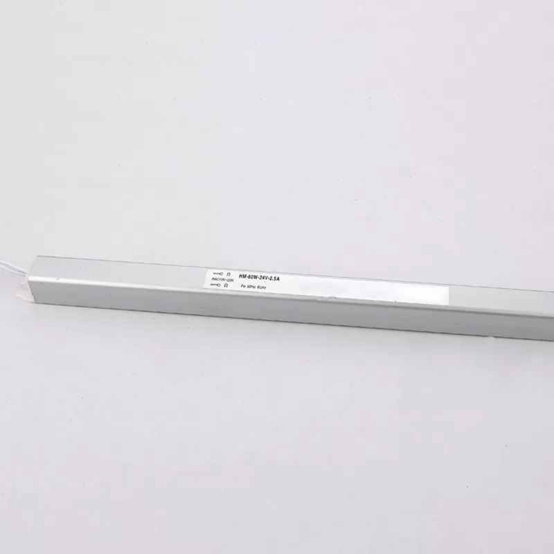 Linear Shape Metal Wall Sconce Modern Style 1- Light Wall Mount Light in Black