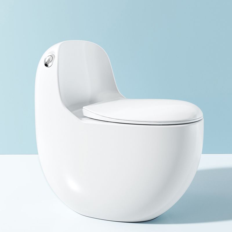Modern Ceramic Flush Toilet Floor Mount Seat Included Urine Toilet for Bathroom
