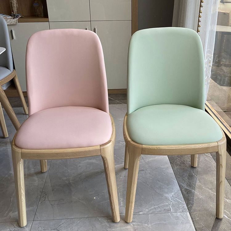 Scandinavian Sintered Stone White Dining Table Set Rectangle Home Use Dining Set