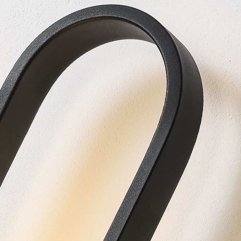 Dormitorio luminosos simples luminosos 1 lámpara de pared de lámpara de vidrio de vidrio