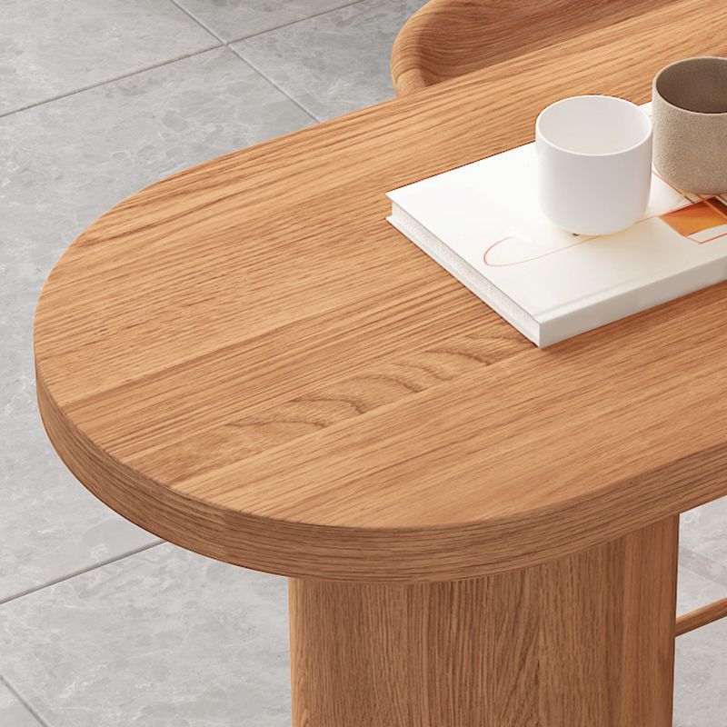 Modern Wood Bar Counter Table Freeform Bar Counter Table for Home Use