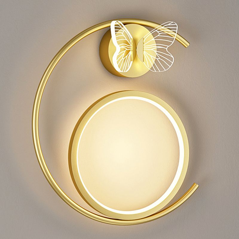 Unique Shape Wall Mount Light Fixture 1 Light Wall Light Sconce for Dining Room