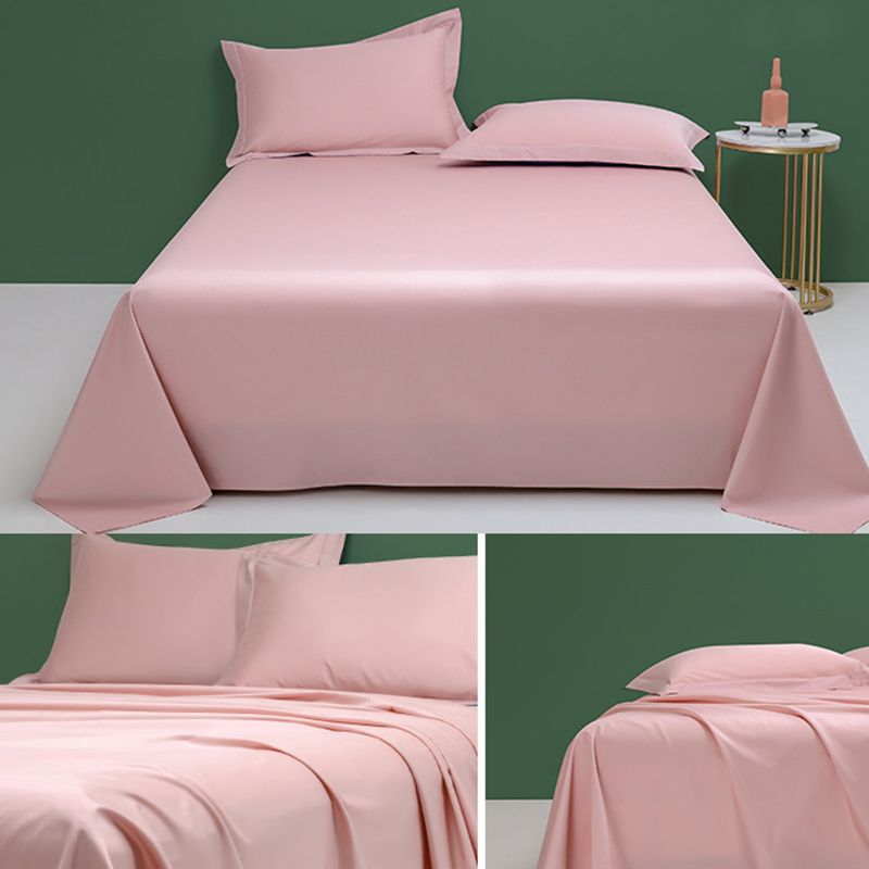 Long Staple Cotton Bed Sheet 1-Piece Cartoon Wrinkle Resistant Sheet Set