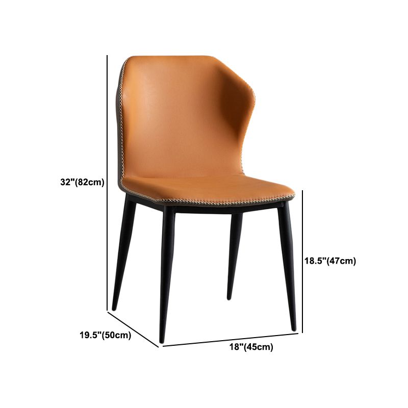 Modern Dining Set Stone 1/4/5/7 Pieces Dining Table with Leather Chairs for Indoor