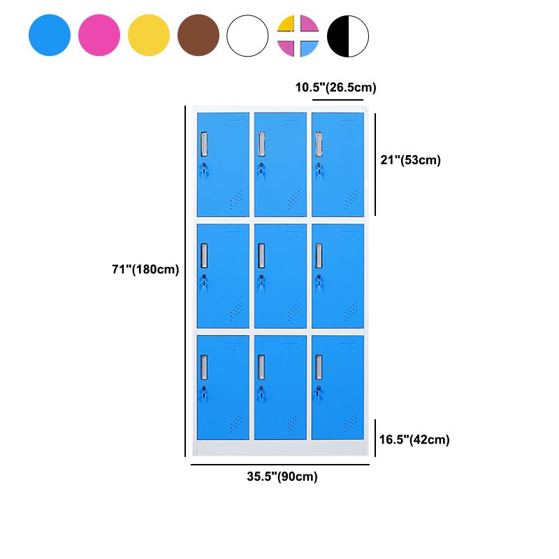 Modern Hinged Door Storage Cabinet Matte Finish Cabinet for Home
