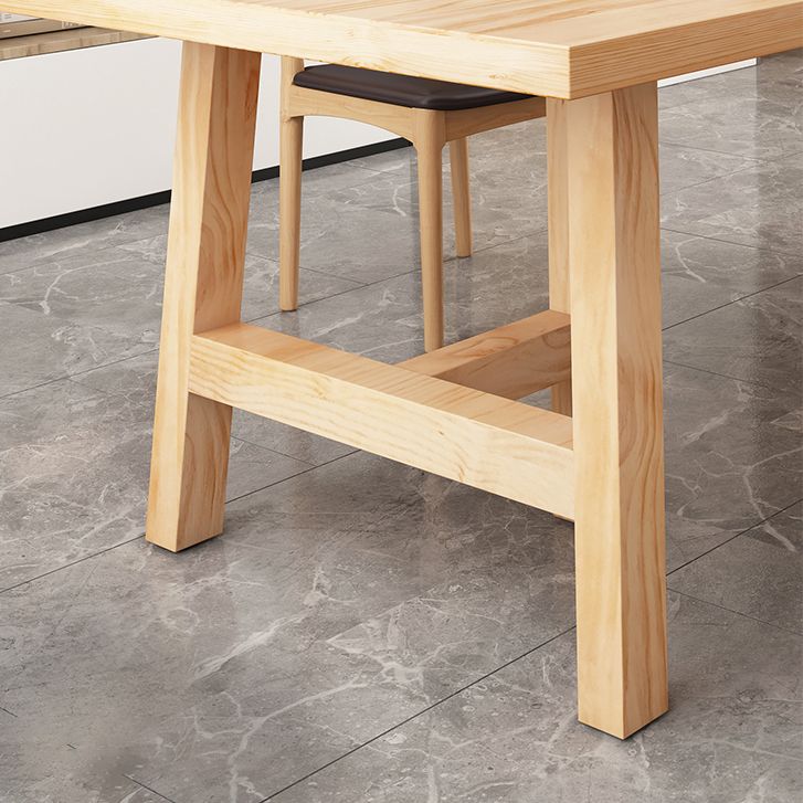 Modern 1/2/4/6 Pieces Dining Set Solid Wood Dining Furniture Set /Separate Items