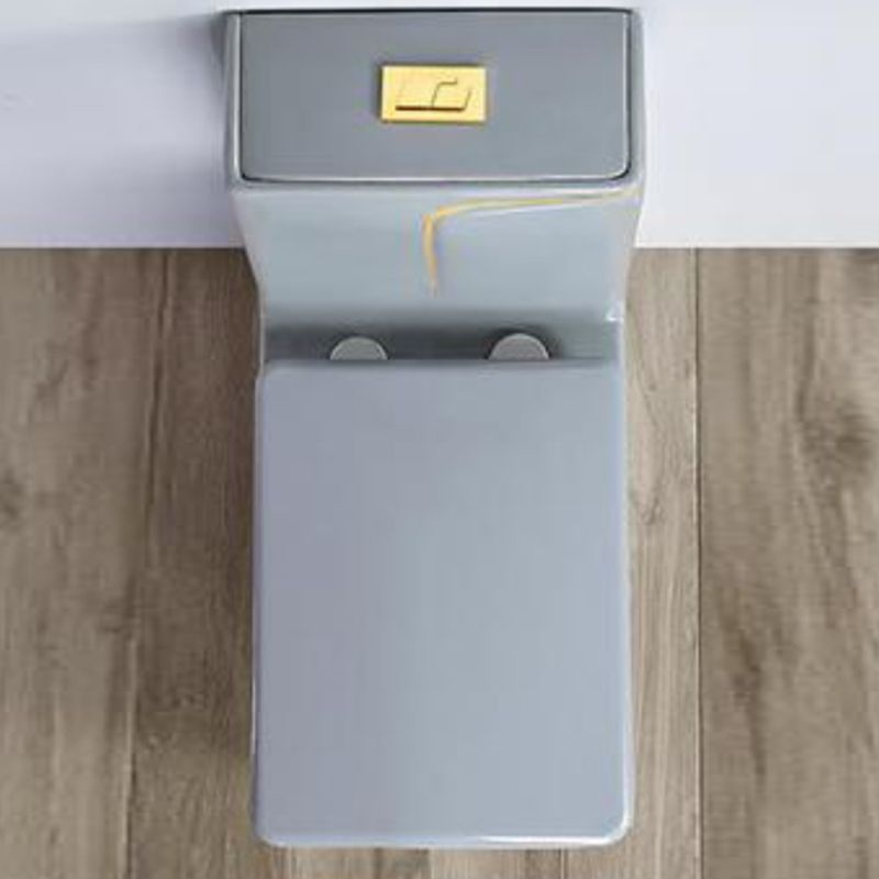 Traditional Ceramic Flush Toilet Siphon Jet Urine Toilet for Bathroom