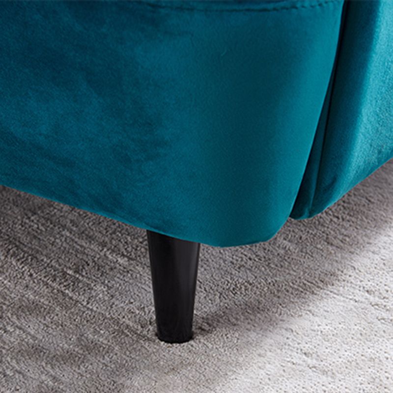 Linen Arm Chair 32.2 "L x 37.8"W x 39.8"H Solid Wood Frame Chair