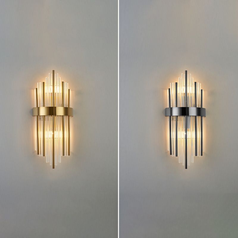 Modern Style Crystal Wall Light Sconce Creative Wall Light Fixture for Bedroom