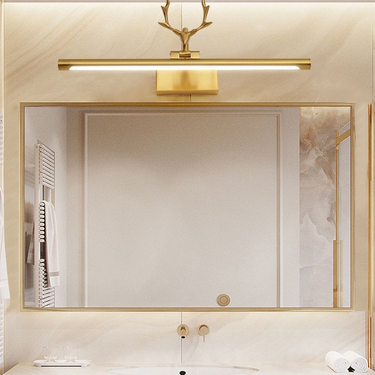 Metall Waschtisch Wandlampe Lampengeweih moderne Leuchtenleuchte für Badezimmer