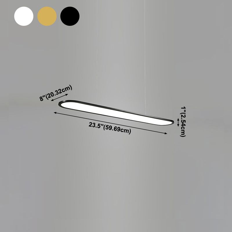 Modern Style Dining Chandelier LED Pendant Light Fixture for Dining Room