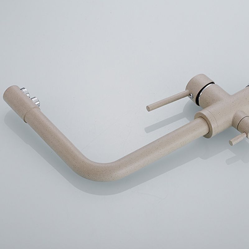 Contemporary Single Handle Kitchen Faucet Pull Down 1 Hold Standard Faucet
