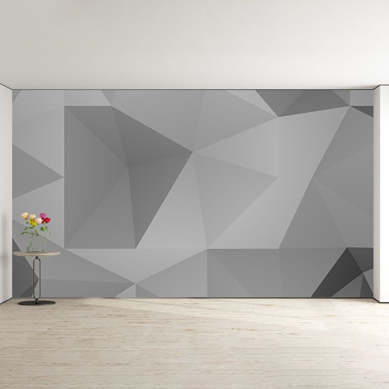 Illustration Wall Mural Wallpaper Geometry Sitting Room Wall Mural