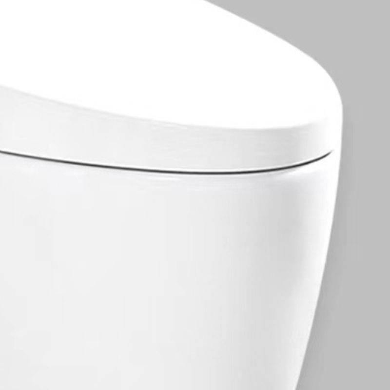 Modern Porcelain Flush Toilet Floor Mounted Siphon Jet All-In-One Toilet