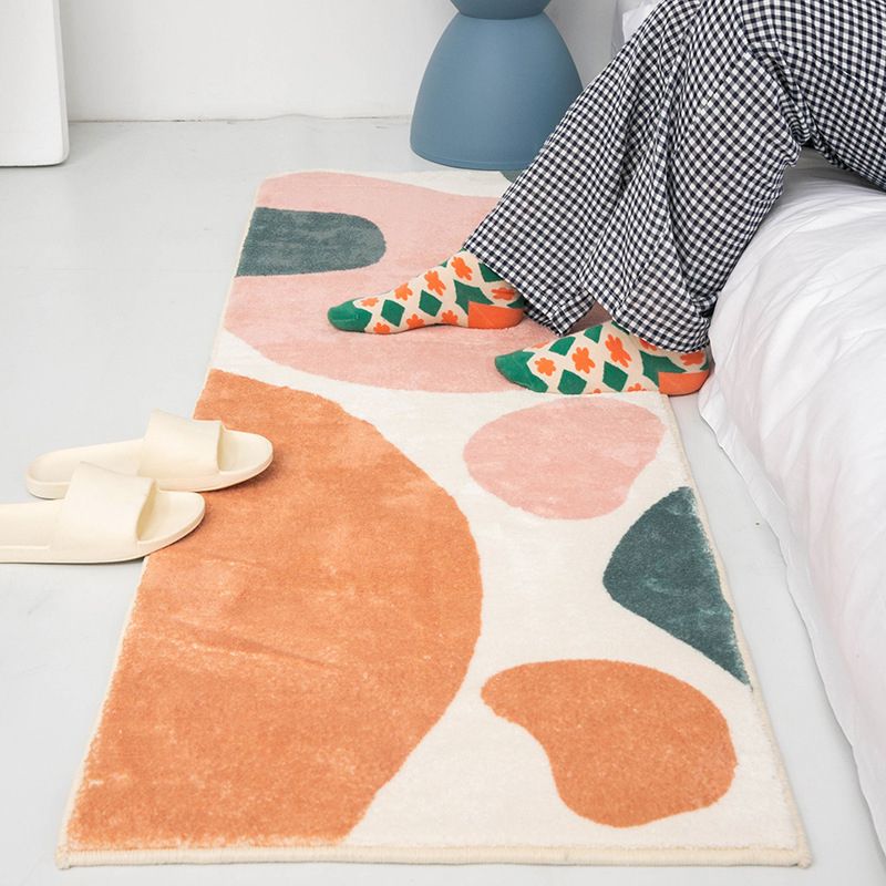 Alfombra contemporánea de la alfombra contemporánea alfombra de la alfombra resistente a las manchas para sala de estar