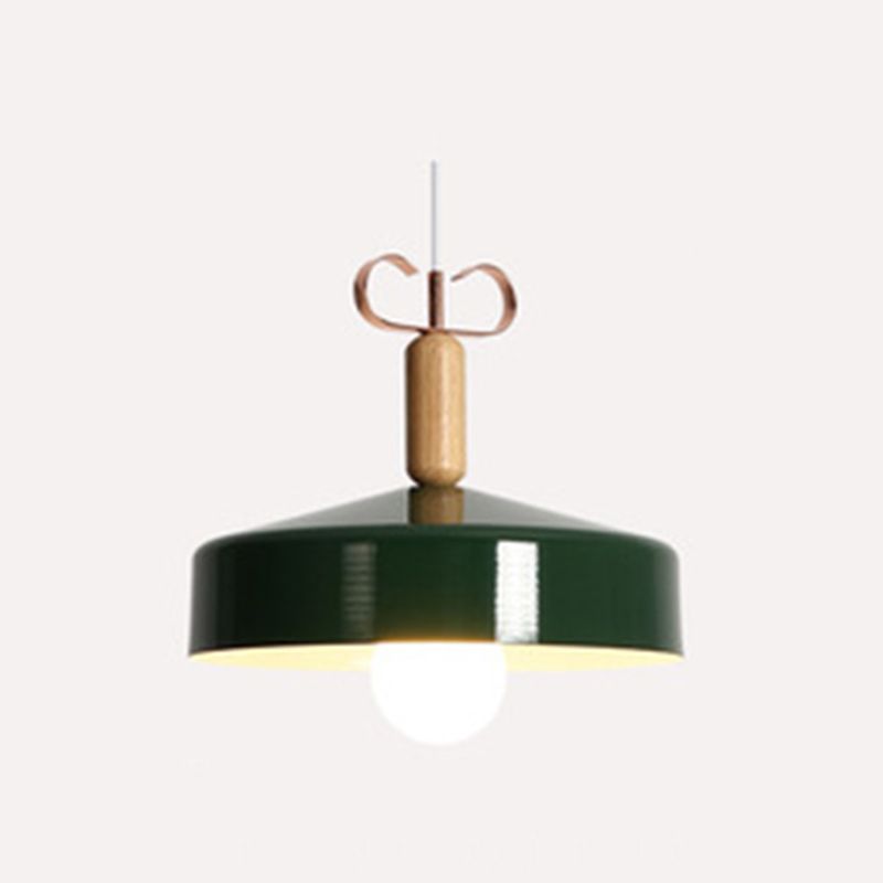 Geometric Shaped Modern Style Pendant Light Metal 1 Light Suspension Pendant