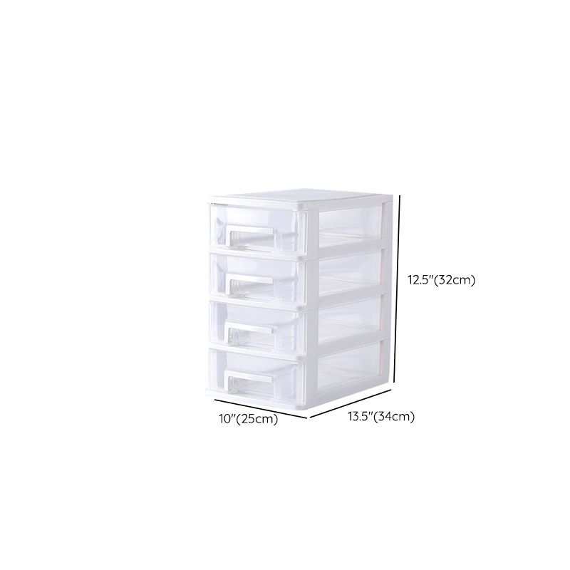 Classic File Cabinet Color Black Plastic Filing Cabinet with Drawers
