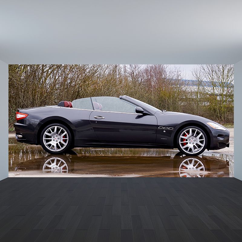 Photography Transportation Mural Wallpaper Water-Resistant Used for Decoration hall