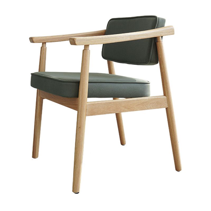 Minimalistische Küche Massivholz Essarm Stuhl öffnen Rücken Essarm Stuhl