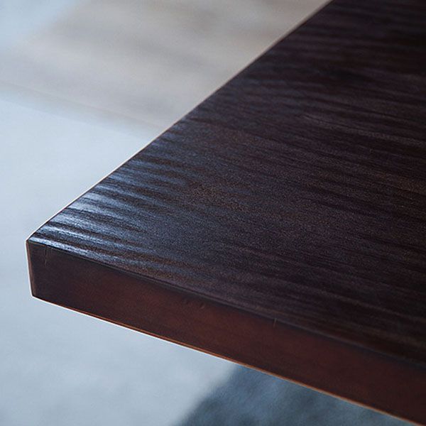 Modern 1/5 Pieces Dining Set Rectangle Wood Dining Table for Dining Room