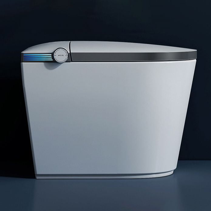 Modern Toilet Bowl One Piece Toilet Floor Mounted ABS Toilet