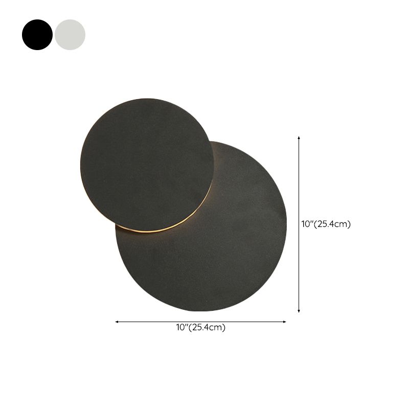 Simplicity Geometric Wall Lighting Ideas Metal 1 Light Sconce Light