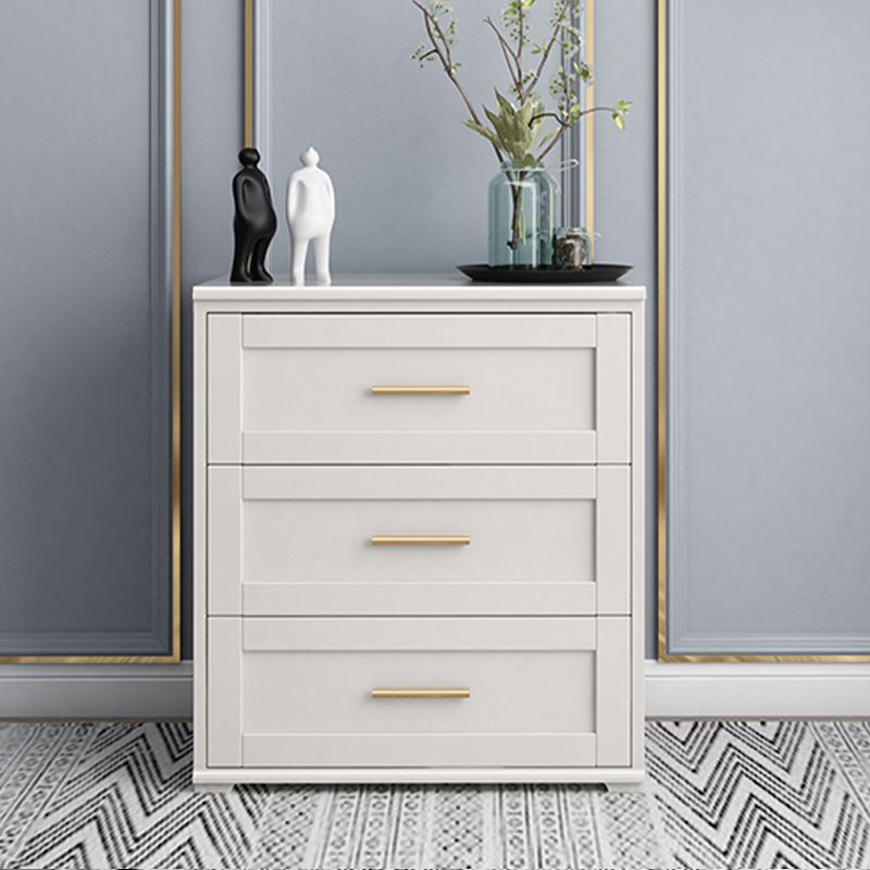 17.55-inch Width Solid Wood Storage Chest Classic Glam Storage Chest Dresser