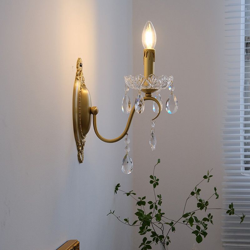 Modern Style Geometric Wall Light Sconces Metal Multi Lights Wall Lighting