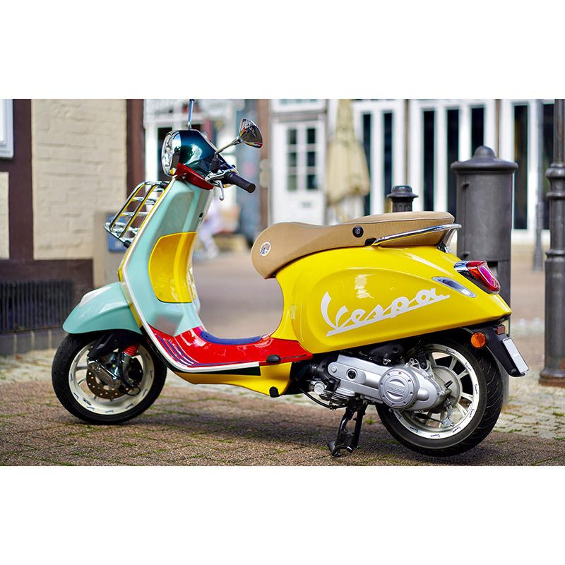 Motorcycle Mural Wallpaper Mildew Resistant Industrial Wall Covering for Bar Decoration