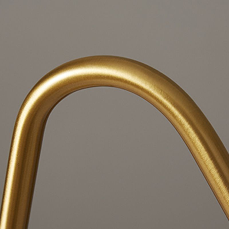 Metal Linear Shape Floor Lighting Modern 1 Light Floor Light