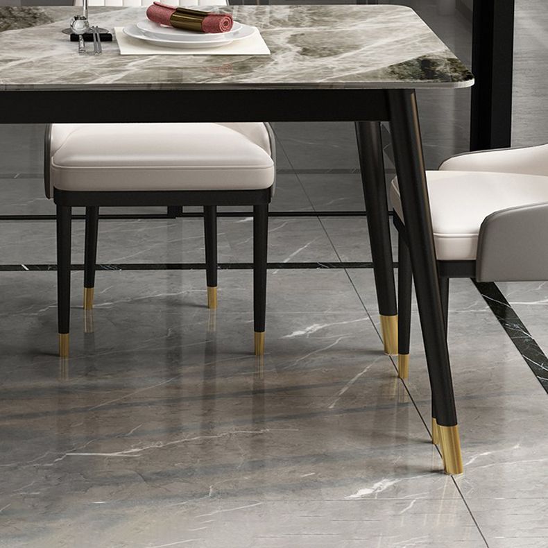 Modern 1/4/5/7 Pieces Dining Set Sintered Stone Dining Furniture Set /Separate Items