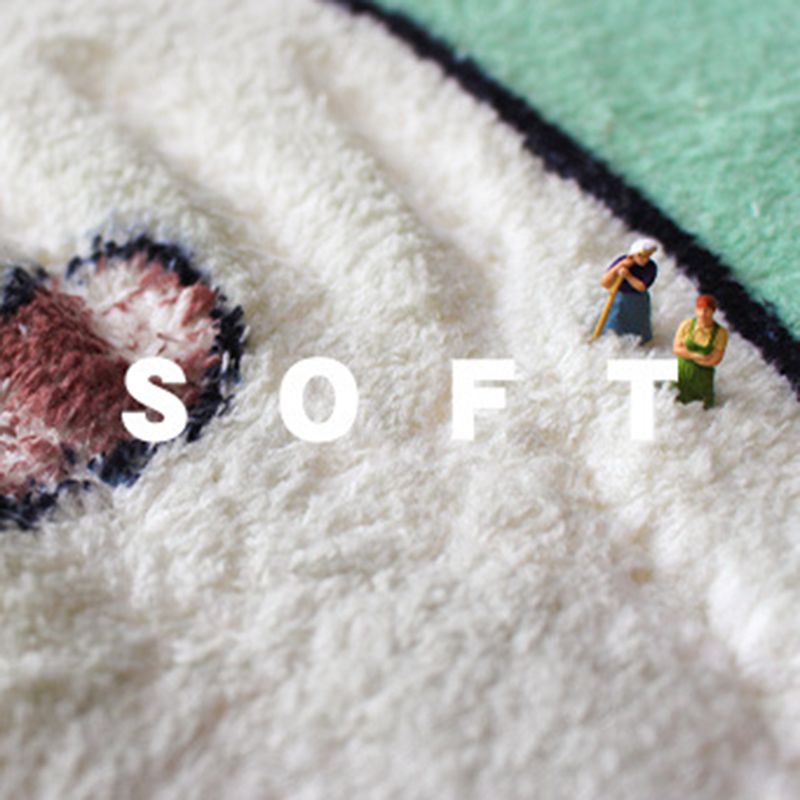 Colourful Nordic Rug Polyester Non-Slip Area Rug for Home Decoration